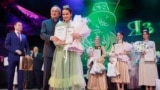 <p>Татарстан студент кызлары арасында узган "Яз гүзәле" бәйгесендә КФУда укучы 19 яшьлек Динә Зарипова җиңде