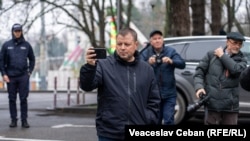 A venit la protest și proaspătul deputat din partea partidului „Democrația Acasă”, Sergiu Stefanco, în trecut un participant activ la manifestațiile „Forței fermierilor”