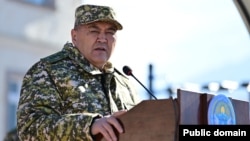 Улуттук коопсуздук боюнча мамлекеттик комитеттин (УКМК) төрагасы Камчыбек Ташиев.