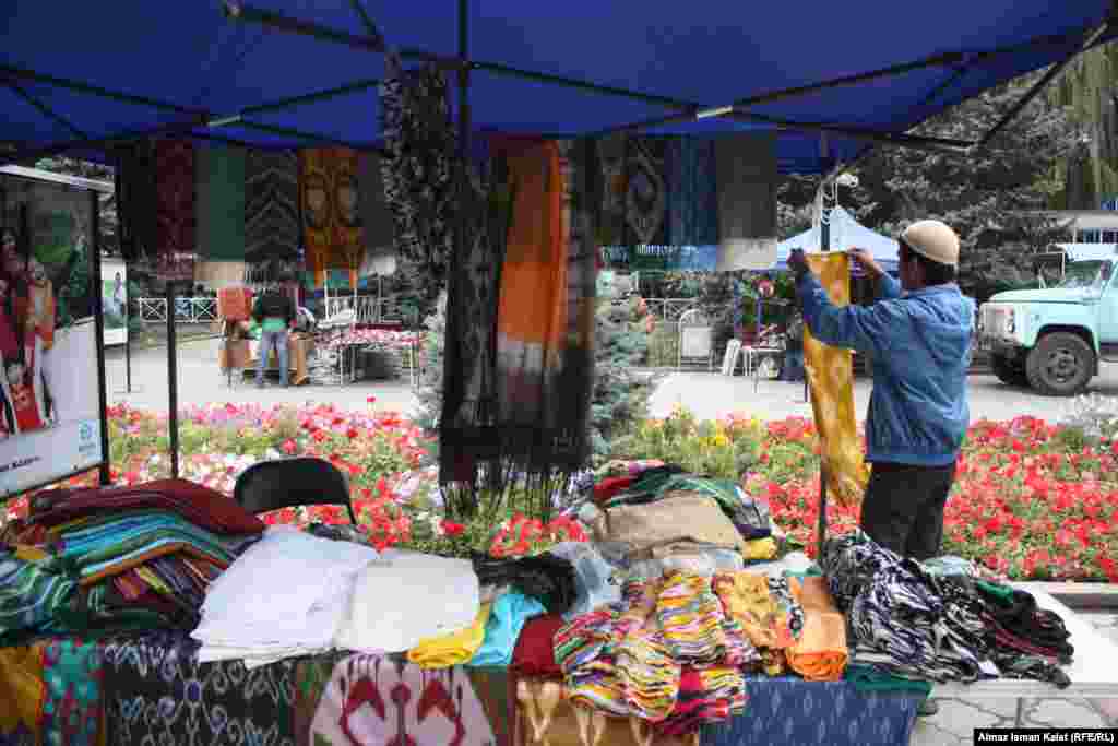 Надо все красиво разложить и развесить...