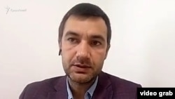 Денис Яшний, керівник моніторингової групи Кримського інституту стратегічних досліджень. Скріншот відео