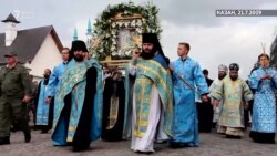 Казанда праваславлар тәре йөреше уздырды