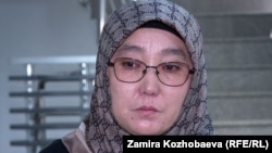 Кыял Темирканова, майыптыгы бар кыздын апасы. Декабрь, 2025-жыл