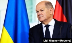 Олаф Шольц.