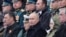 Владимир Путин на параде Победы 9 мая 2024