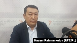 Алга Кылычов.