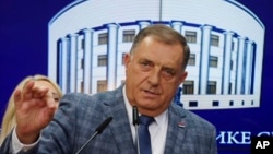 Milorad Dodik, predsjednik RS. 