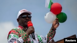 Пьер Нкурунзиза был президентом Бурунди в течение 15 лет