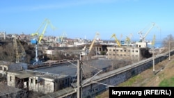 Виробничі потужності «Севморзаводу», архівне фото