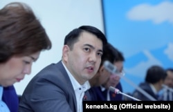 Марлен Маматалиев.