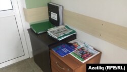 Хастаханәдә Минниханов китапчыгы