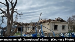 Запорожская область, последствия российских атак