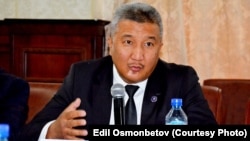 Эдиль Осмонбетов.