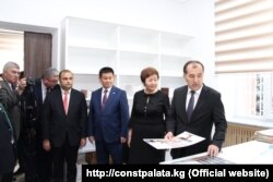 Кыргызстандын Конституциялык палатасында. 11.06.2019.