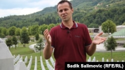 Нэджад Аўдзіч, які выжыў у Срэбраніцы