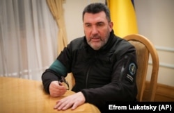 Олексій Данілов, секретар РНБО України