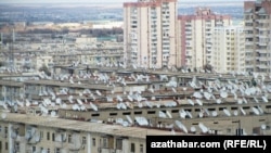 Ашхабад, декабрь, 2011