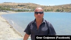 Олег Софяник, архивное фото