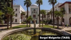 Санаторій «Дюльбер». Кореїз, Ялта, 2018 рік