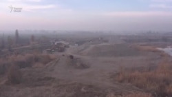 Коргарони чинӣ ва қирғиз бо ҳам занозанӣ кардаанд
