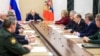 Ռուսաստանի Անվտանգության խորհրդի նիստը, 5-ը նոյեմբերի, 2025թ.
