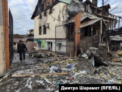 Наслідки російського обстрілу у Миколаєві, ринок «Корабельний», 15 жовтня 2024 року