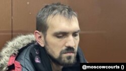 Артемий Останин в суде, 19 марта 2025 г.