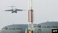 Американские самолеты в ЦТП