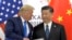 Президент США Дональд Трамп и председатель КНР Си Цзиньпин