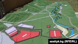 ГЭСтин долбоору азырынча макетте