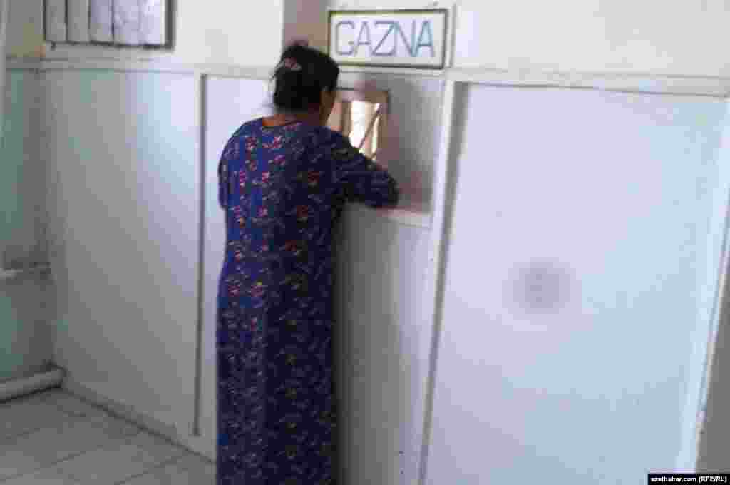 A provincial hospital in Lebap Province