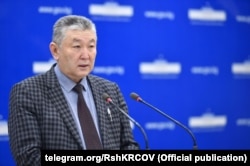 Нурболот Усенбаев.