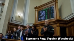 Ратифікація угоди про надра зі США. Верховна Рада України, Київ, 8 травня 2025 року