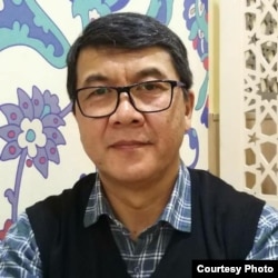 Эсенбек Омурканов.