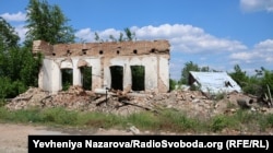 Наслідки обстрілів в Оріхові, серпень 2025 року