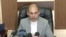 Armenia - Martun Grigorian holds a news conference in Gyumri, March 30, 2025.