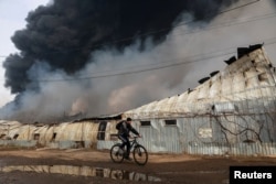 Место удара российского беспилотника в Одессе, 11 марта 2025 года