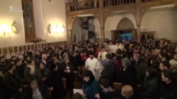 Грузинские католики отмечают Рождество