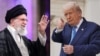 Iran's Supreme Leader Ayatollah Ali Khamenei and US President Donald Trump (composite image)