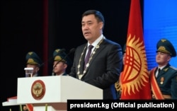 Инаугурация Садыра Жапарова, 28 января 2021г.