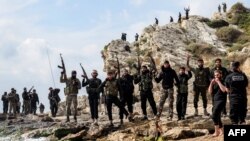 Шема. ХӀордан йистехь, Латакия провинцехь "ХӀайат-Тахрир аш-Шаман" тӀемалой. Зазадокху-беттан 10-чохь, 2025 шо