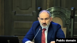 премьер-министр Армении Никол Пашинян 