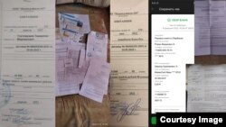 Документы, предоставленные желающим получить работу в Европе.