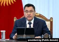 Садыр Жапаров.