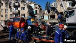 Пайомади ҳамлаҳои Русия ба пойтахти Украина