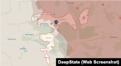 Карта Часового Яра по состоянию на 30 июля 2025 года