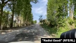 Яке аз роҳҳои марзӣ