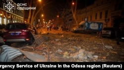 Наслідки російського удару по Одесі, 31 січня 2025 року