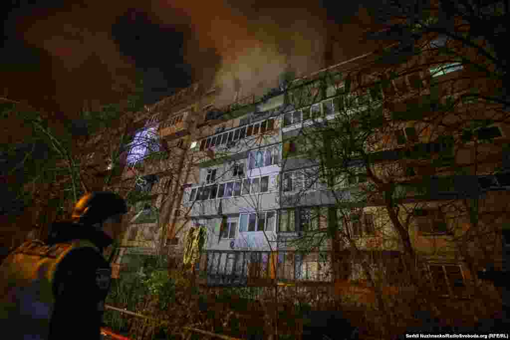 Агресор застосував ракети та дрони, тривога пролунала у столиці о 23:50 і тривала понад п'ять годин, до 5 ранку