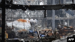 Всередині Донецького аеропорту